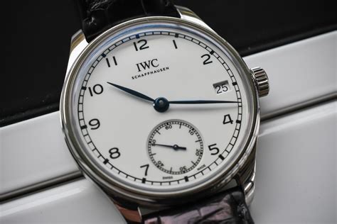 iwc portuguese hand wound eight days edition & 39|iwc hand wound 8 days edition.